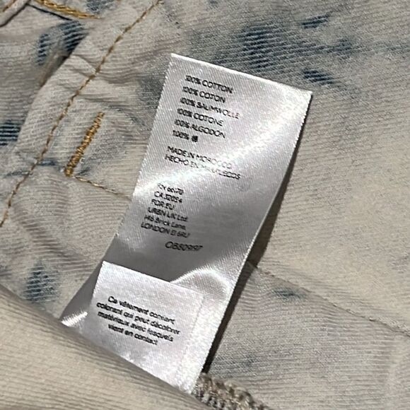 NWT FREE People denim jacket M - Picture 14 of 16